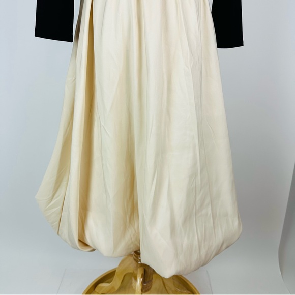 A New Day Off The Shoulder Colorblock Bubbleskirt Midi Dress Size Small - Picture 14 of 16